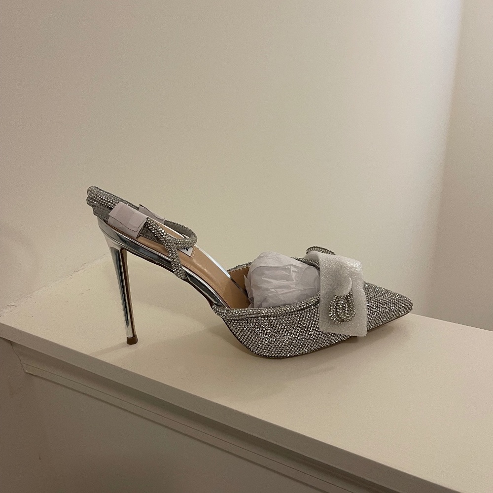 Steve Madden Viable Rhinestone Heels